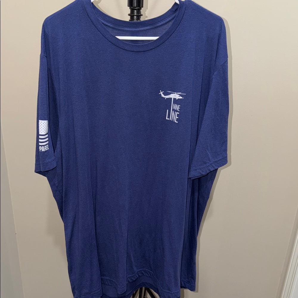 Nine Line Navy Short Sleeve Tee